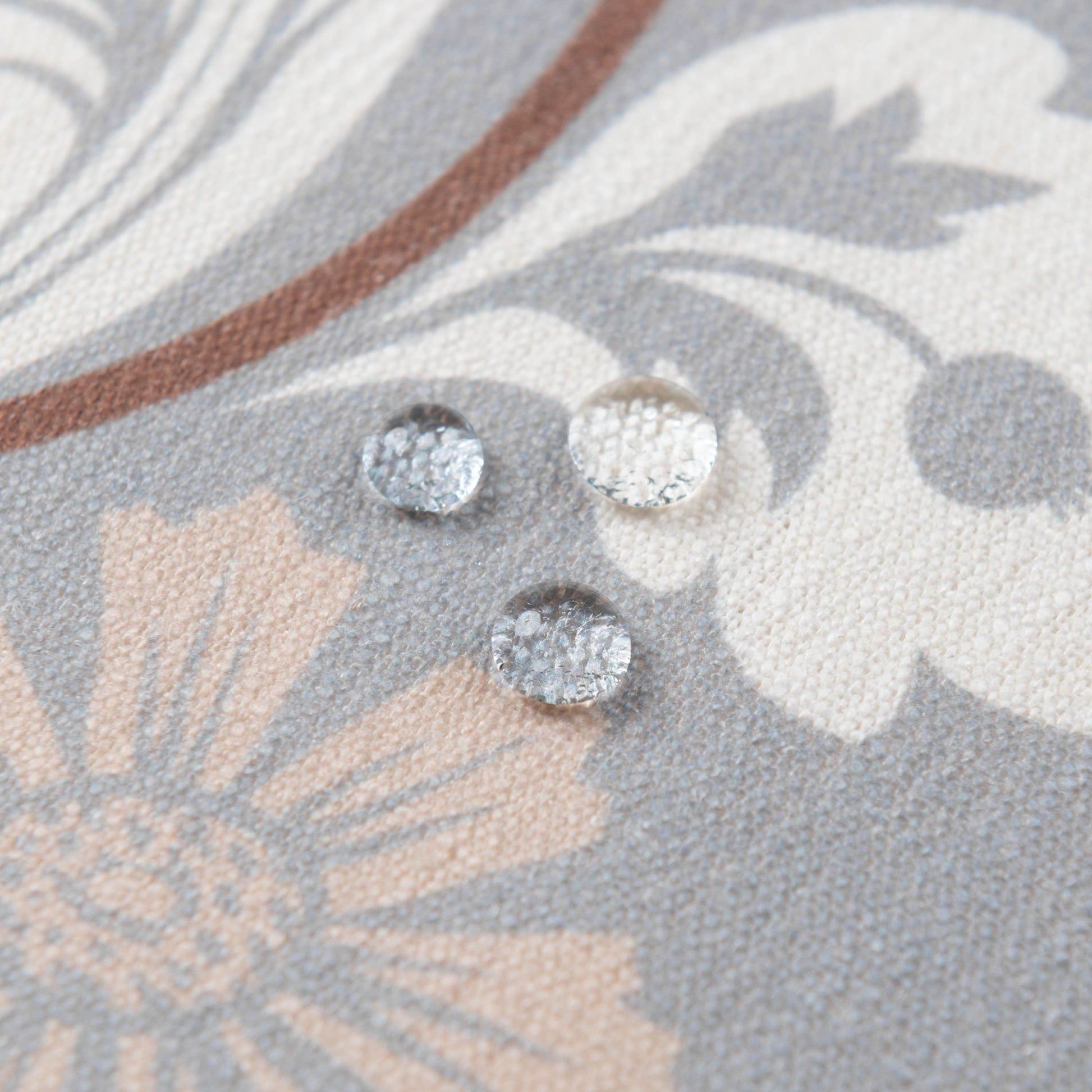 Brown and Gray Pillow