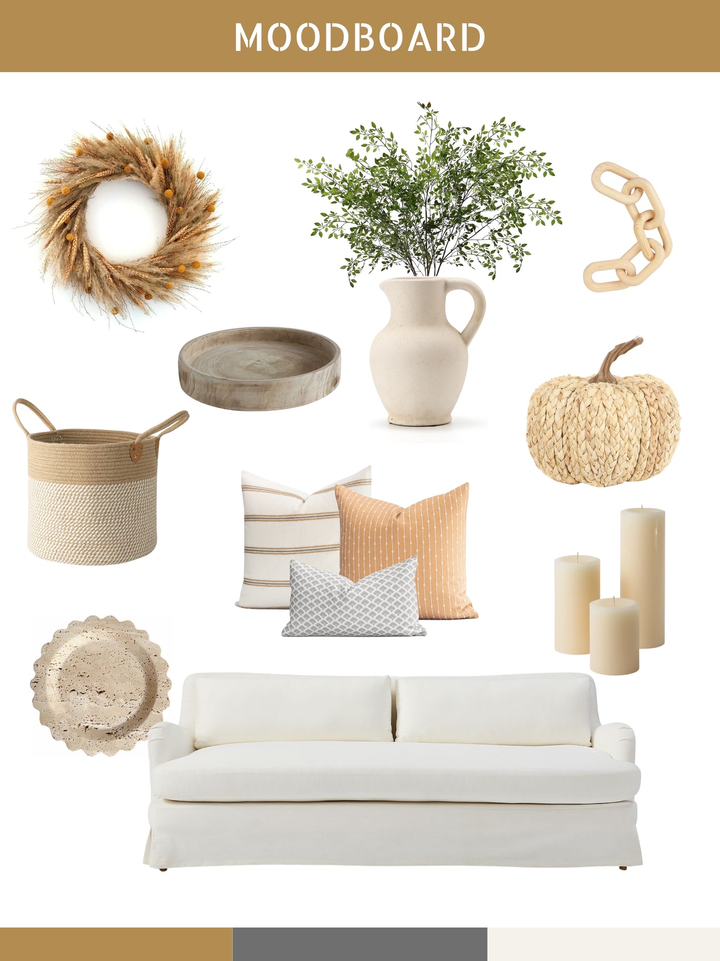 Embroidered Pillow Cover