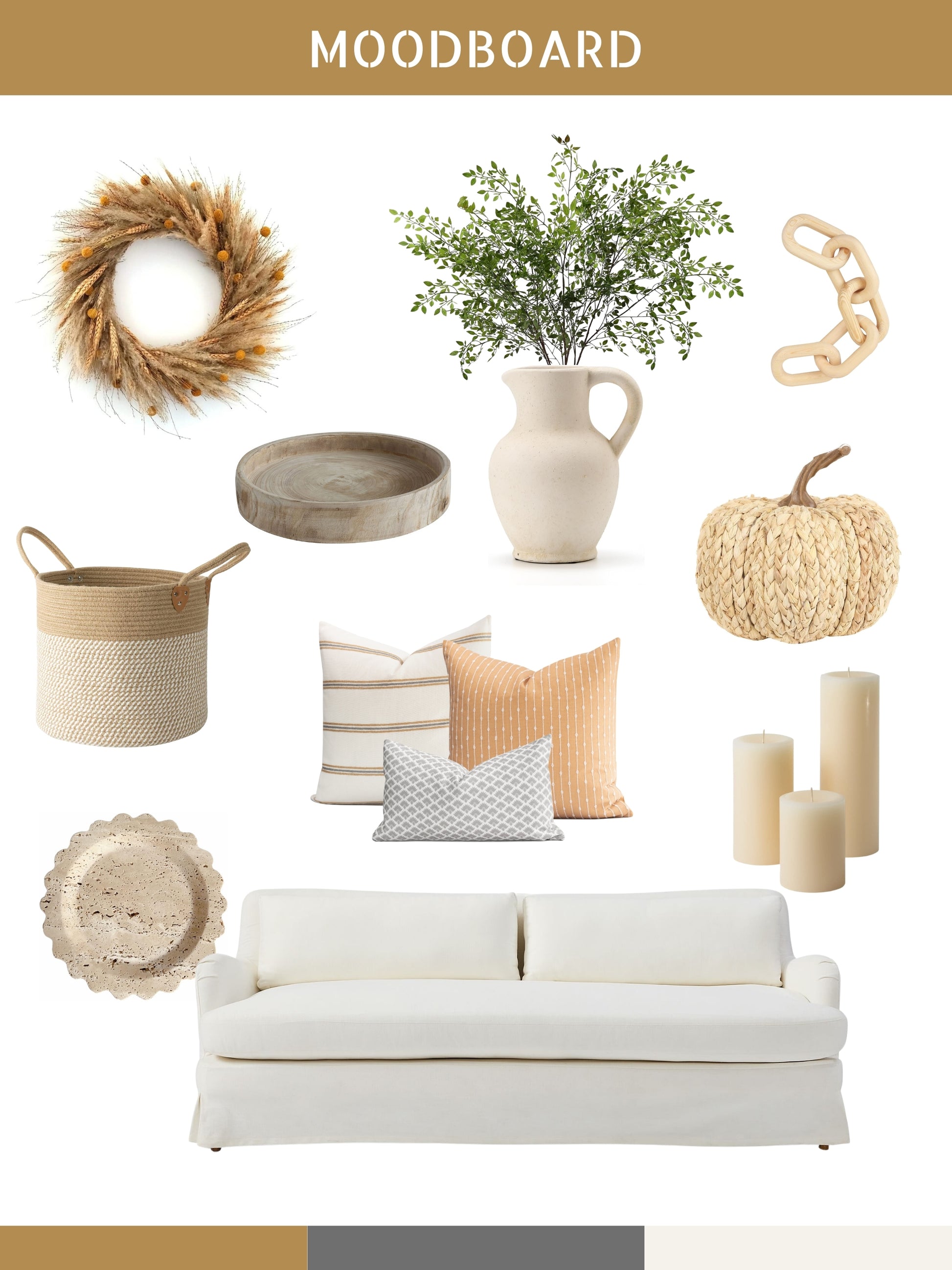 Embroidered Pillow Cover