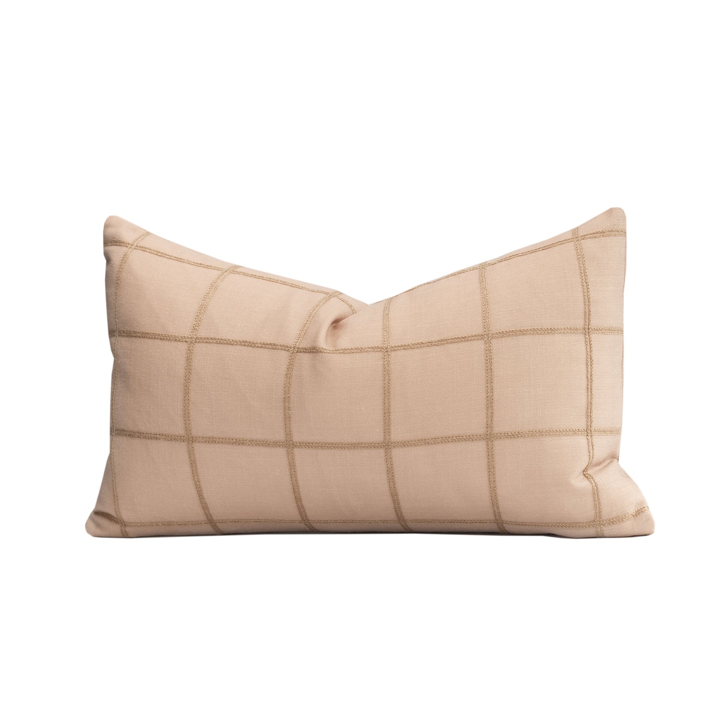 Embroidered Pillow Cover