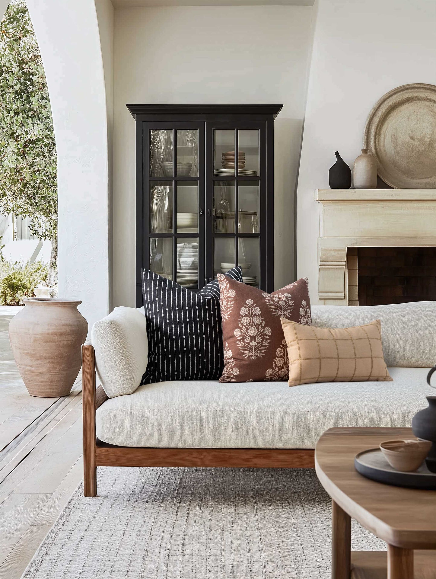 12x20 Lumbar Pillow Cover