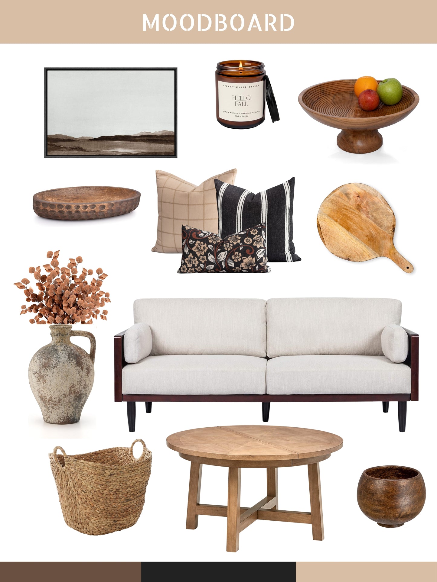 Linen Outdoor Pillow