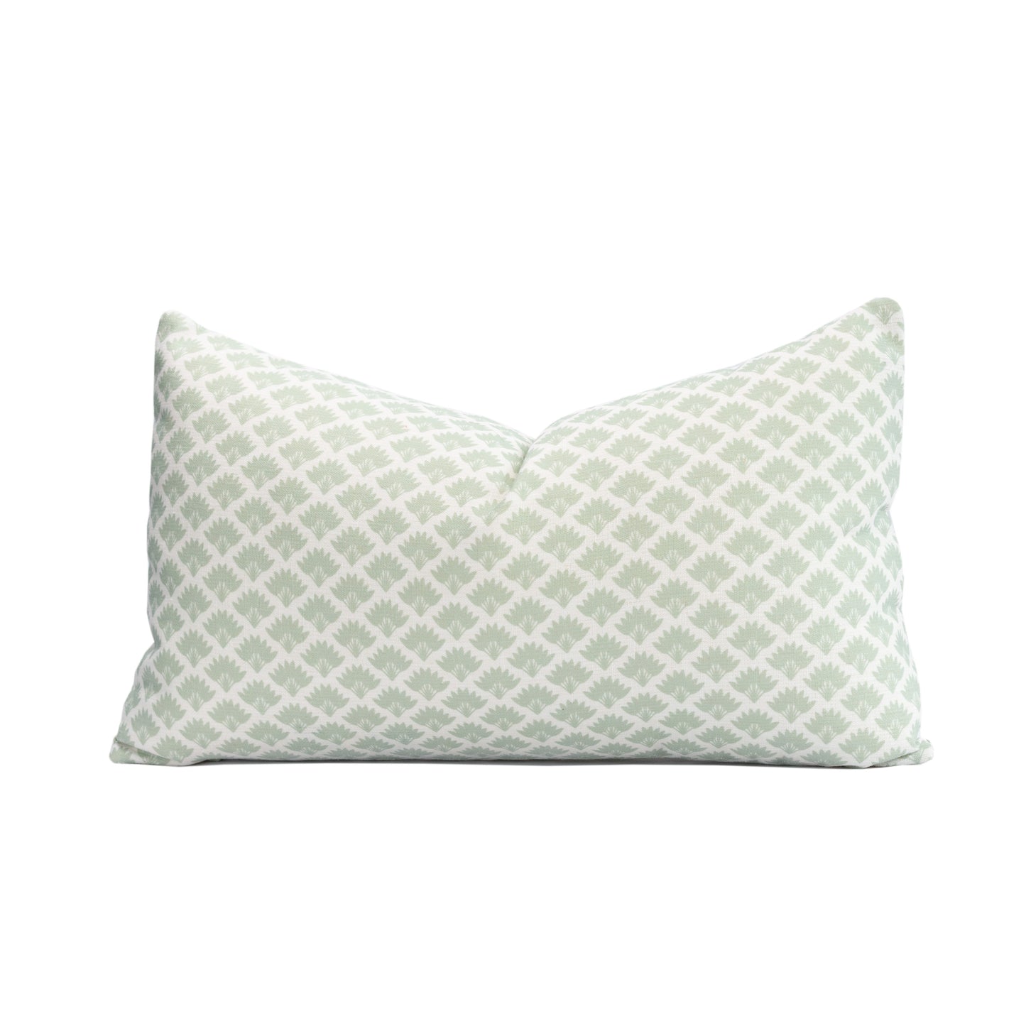 Light green pillow cover