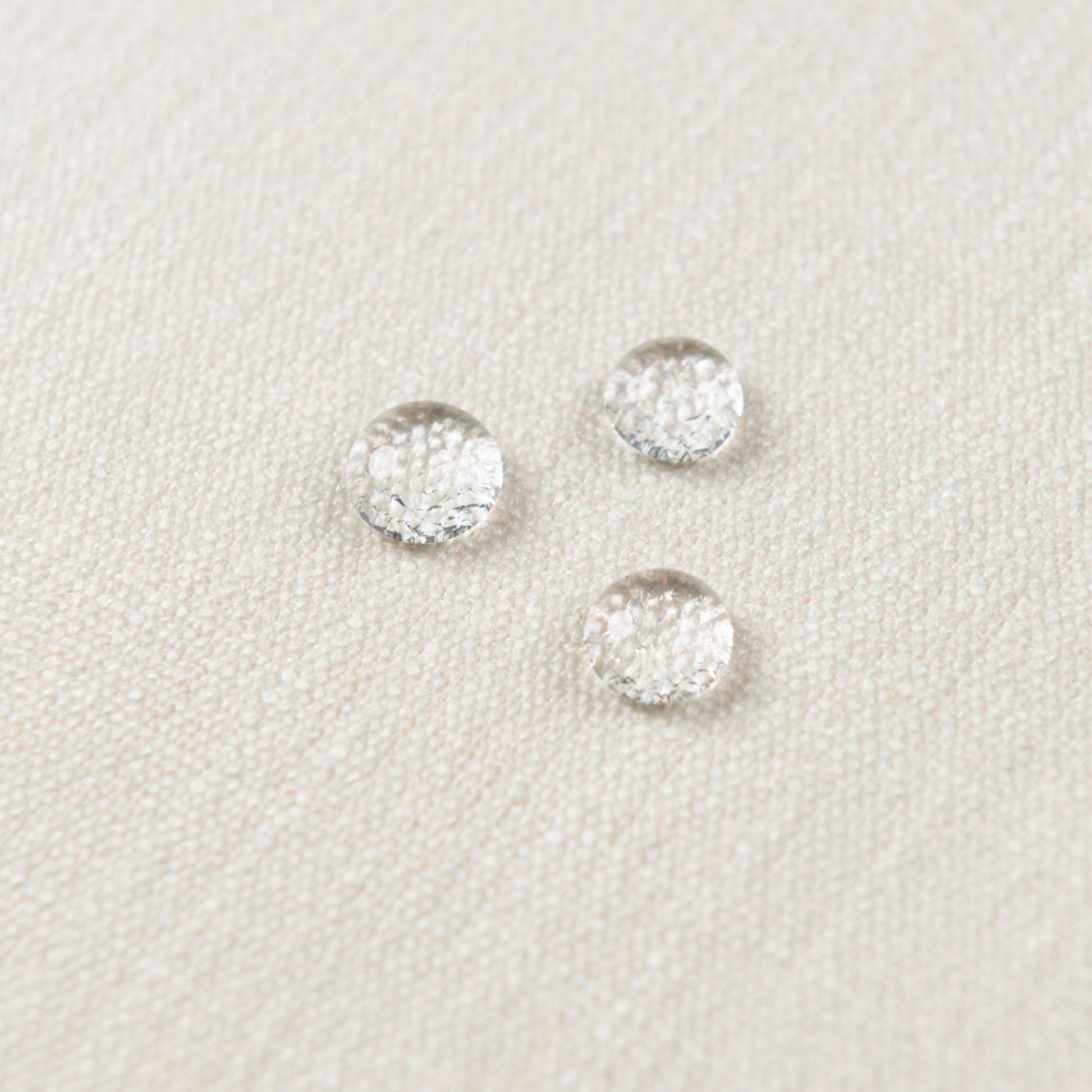 Linen blend outdoor pillows