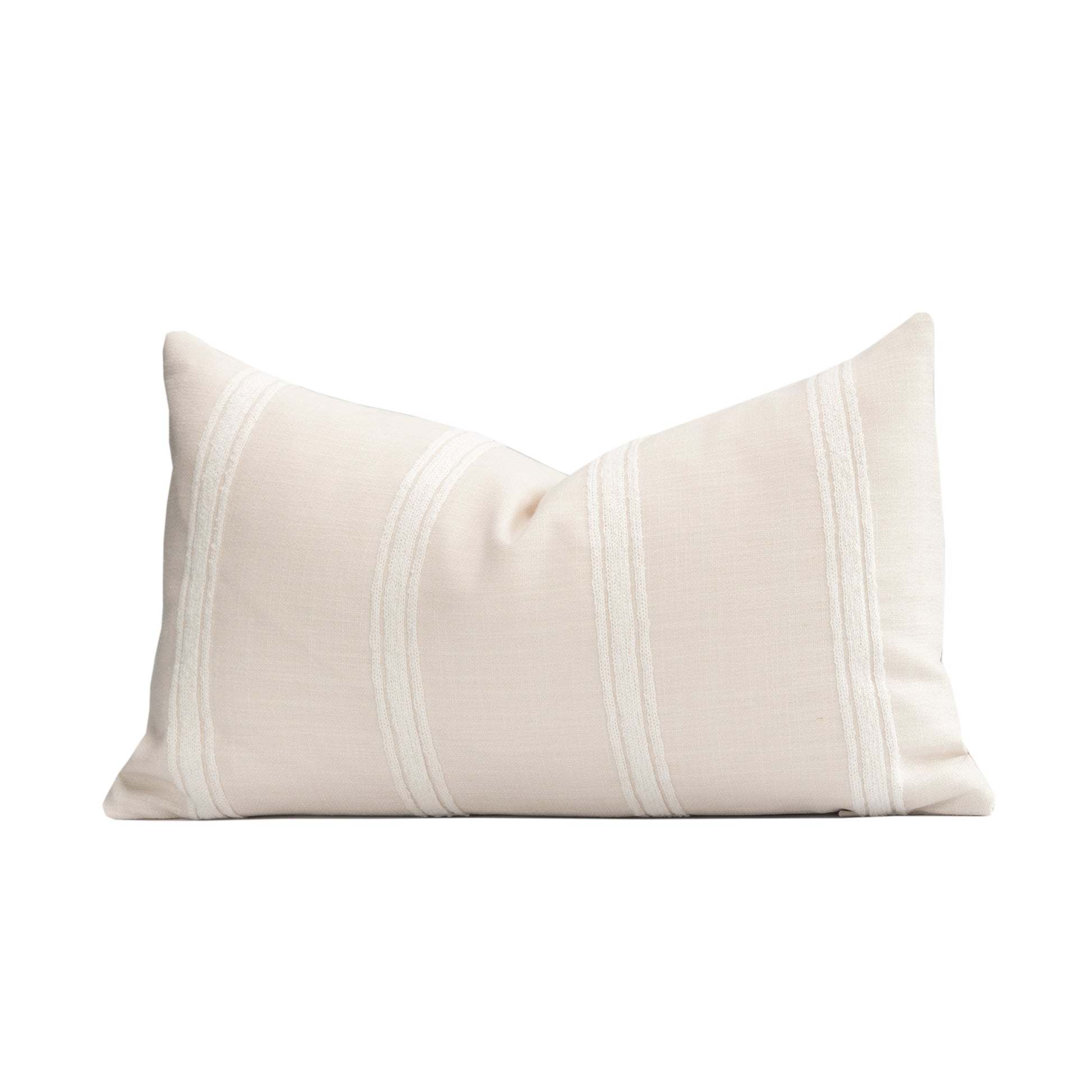 Durable throw pillow cover