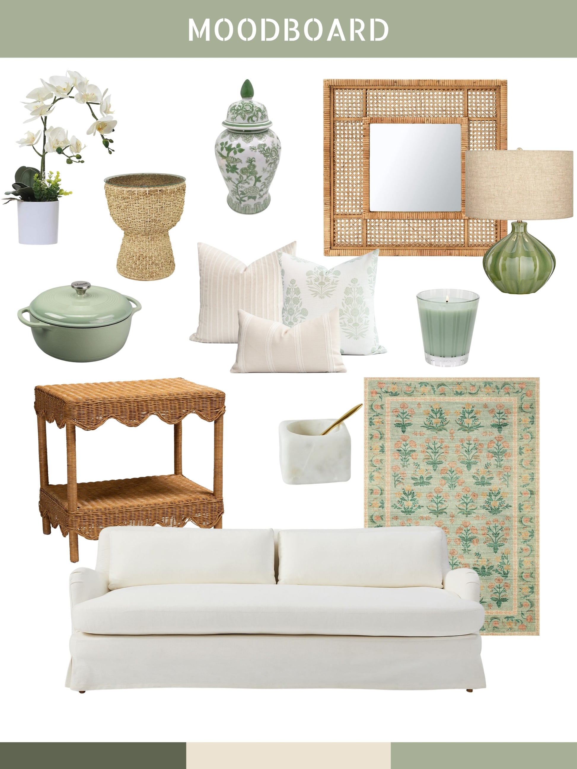 Beige outdoor pillows