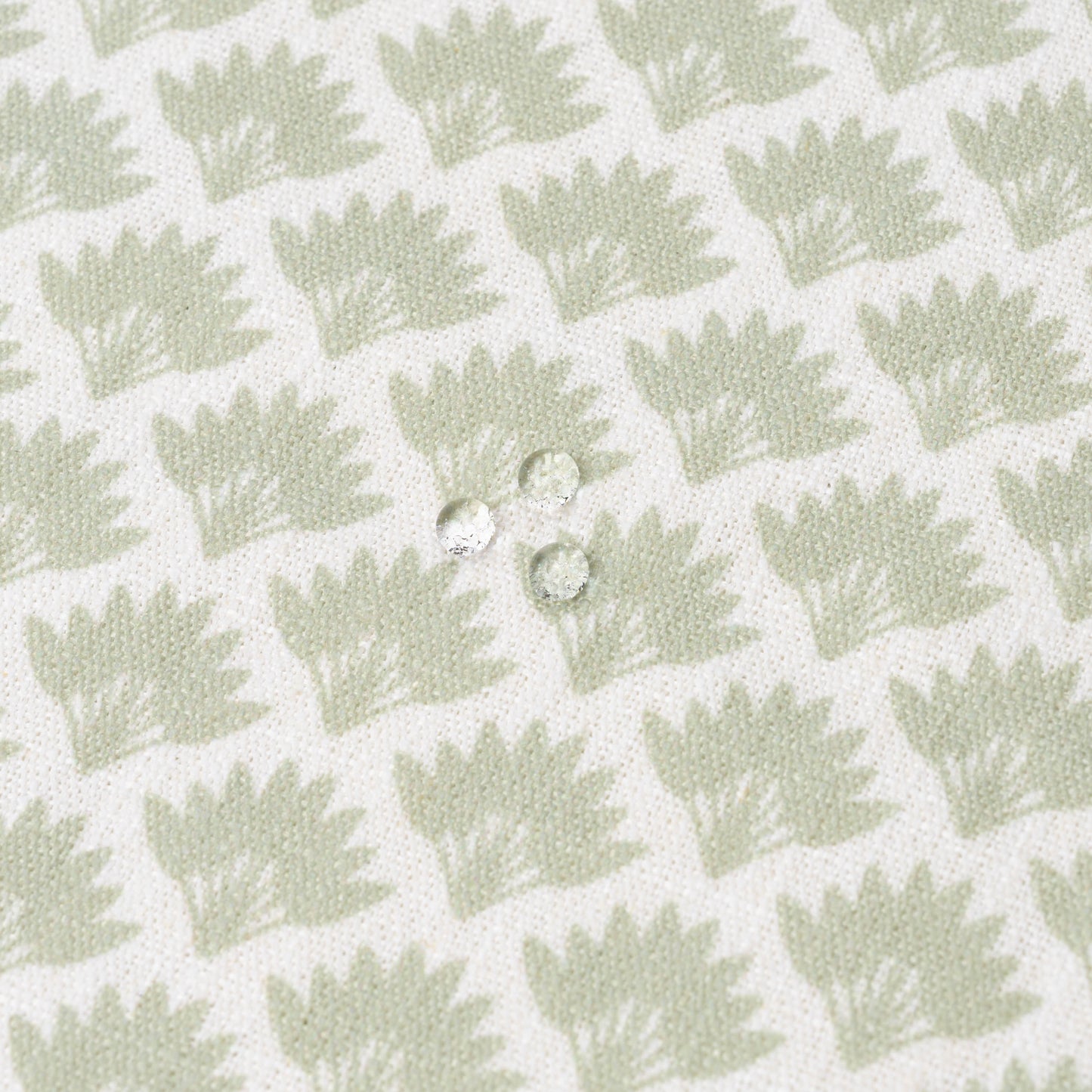Evora Indoor Outdoor Throw Pillow Cover, Ravenala Palm Tree, Light Green, 20"x20"
