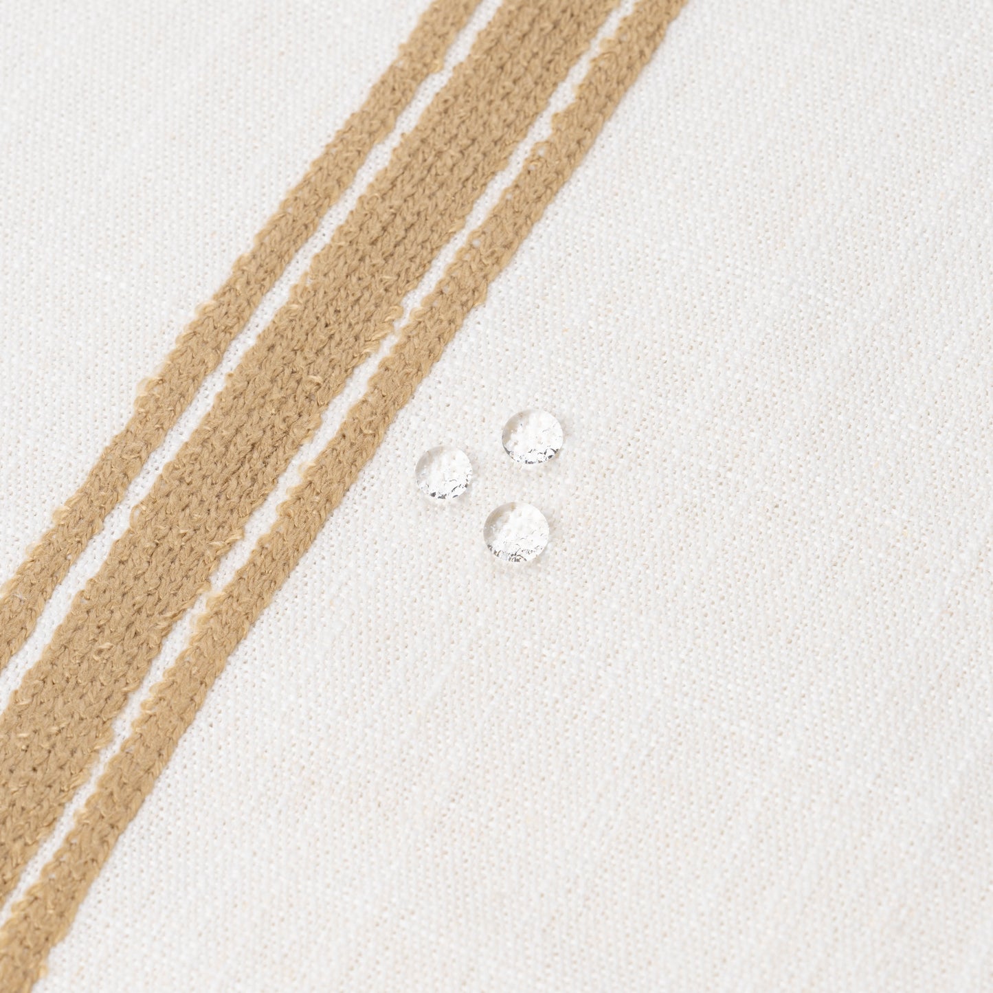 Elowen Indoor Outdoor Lumbar Pillow Cover, Stripes, Neutral Ivory Cream, 12"x20"