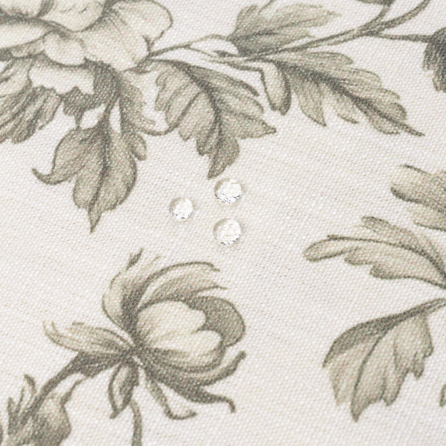 Jouel Indoor Outdoor Lumbar Pillow Cover, Vintage Chinoiserie Floral, Oliver Green, 12"x20"