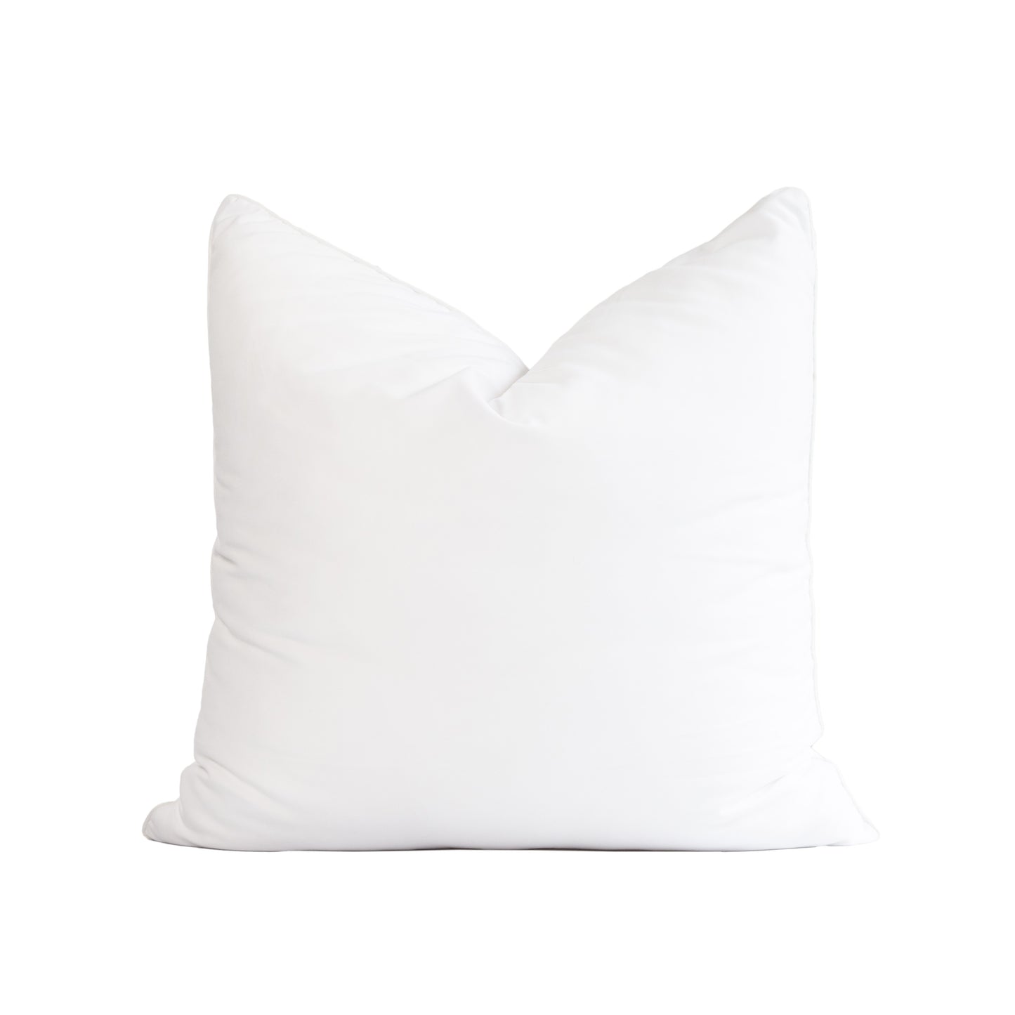 Water Repllent Synthetic Down Alternative Throw Pillow Insert, Karate-Chop Effect, 22"x22" (for Cover Size 20"x20")