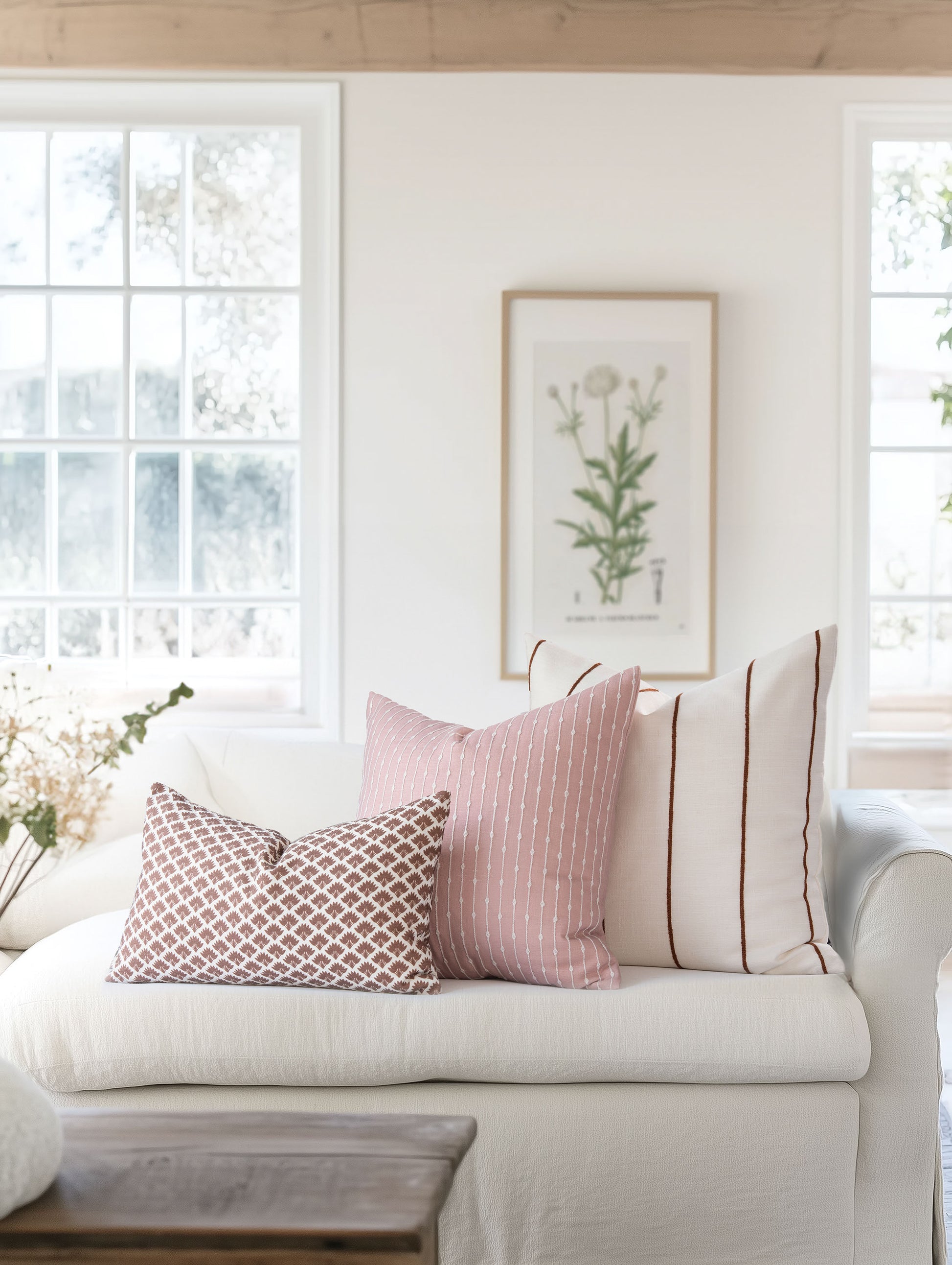Lumbar Pillow Cover