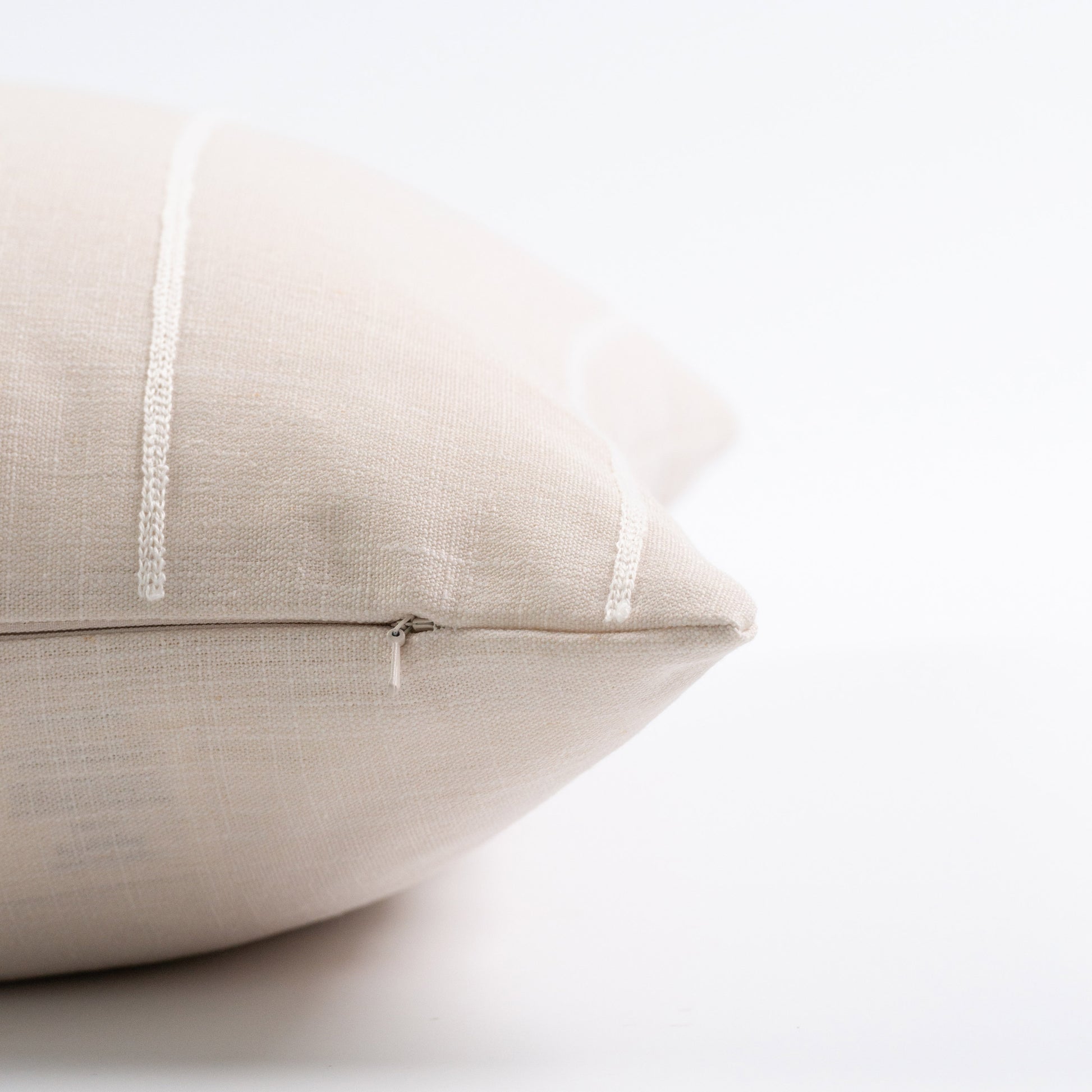 Embroidered Pillow Cover