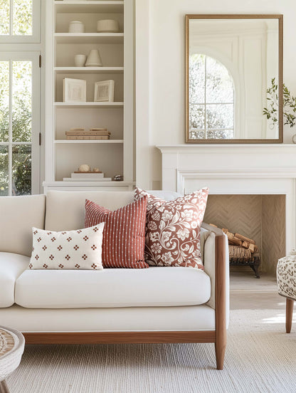 Floral Pillow Covers