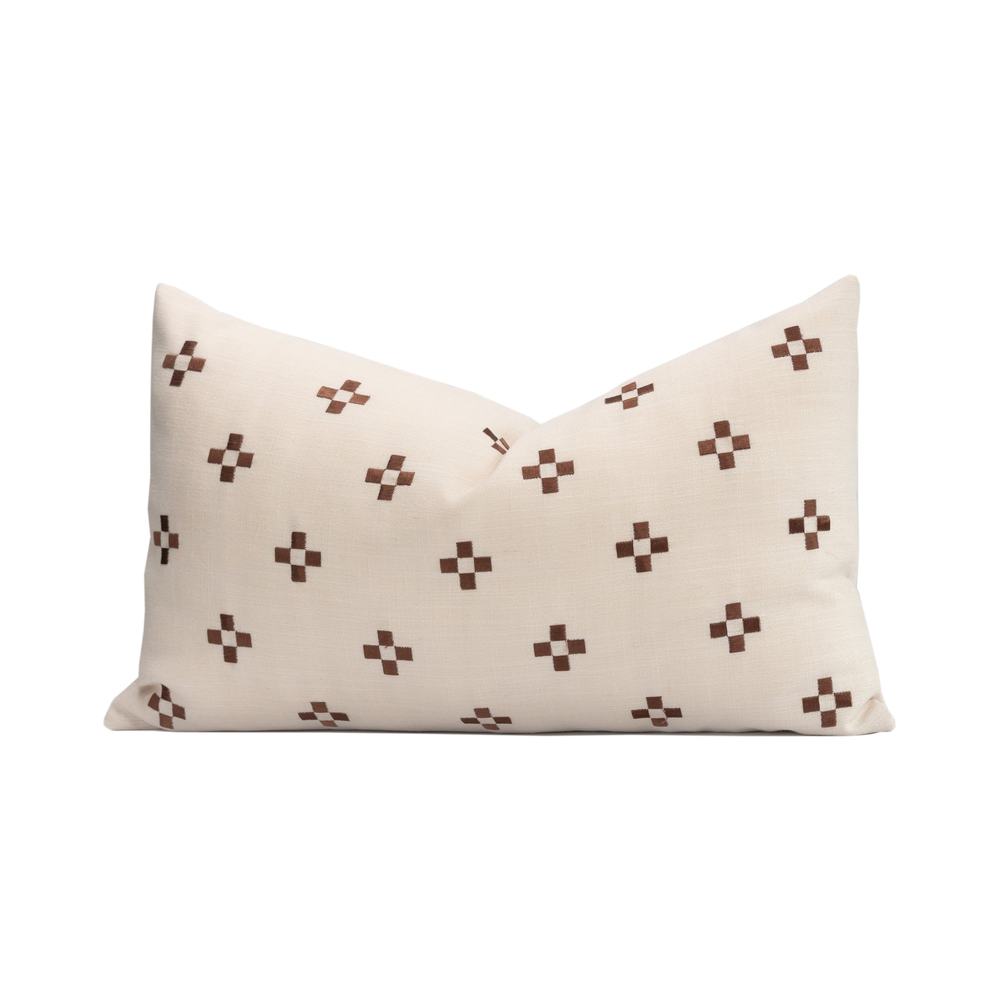 Embroidered Pillow Covers