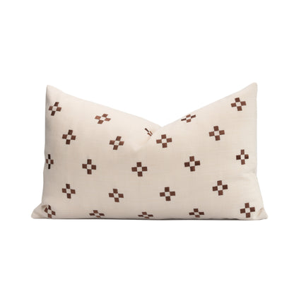 Embroidered Pillow Covers