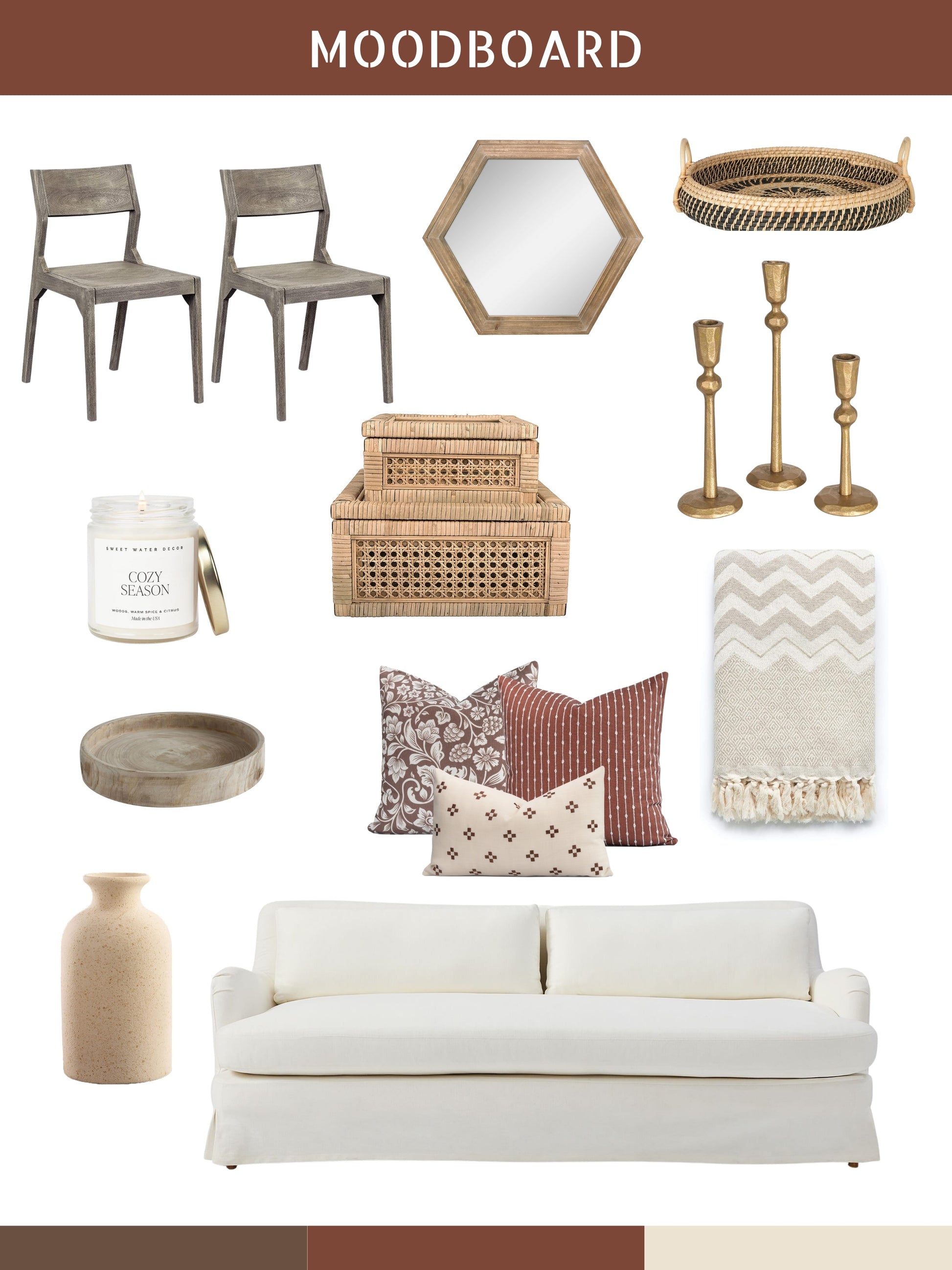Cocoa Brown Decor
