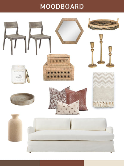 Cocoa Brown Decor