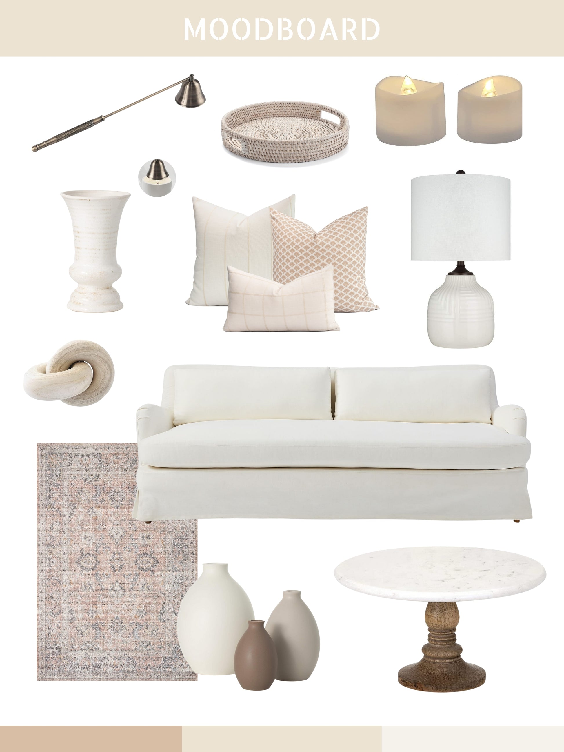 Coastal Decor Pillows