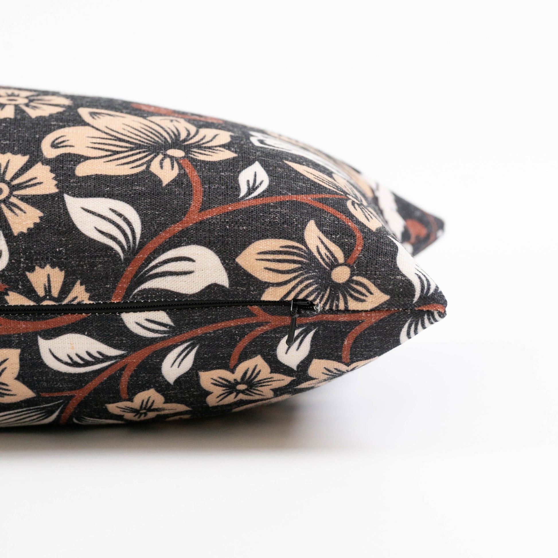 Floral Pillow Cover