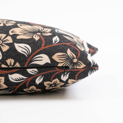 Floral Pillow Cover