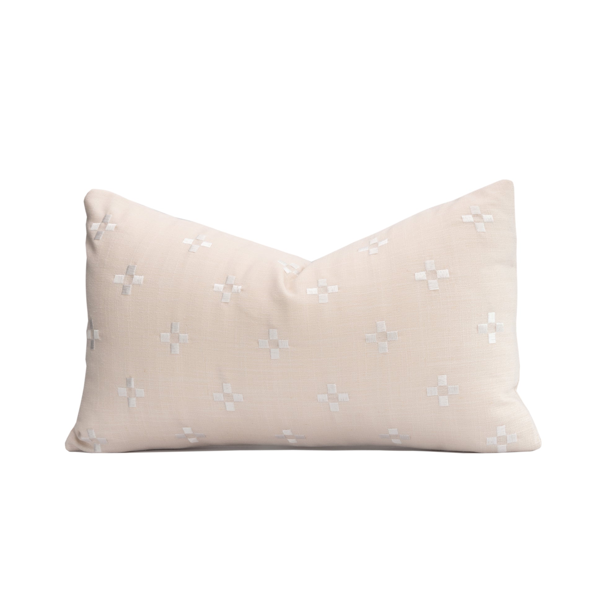 Small Squares Pillow Cover