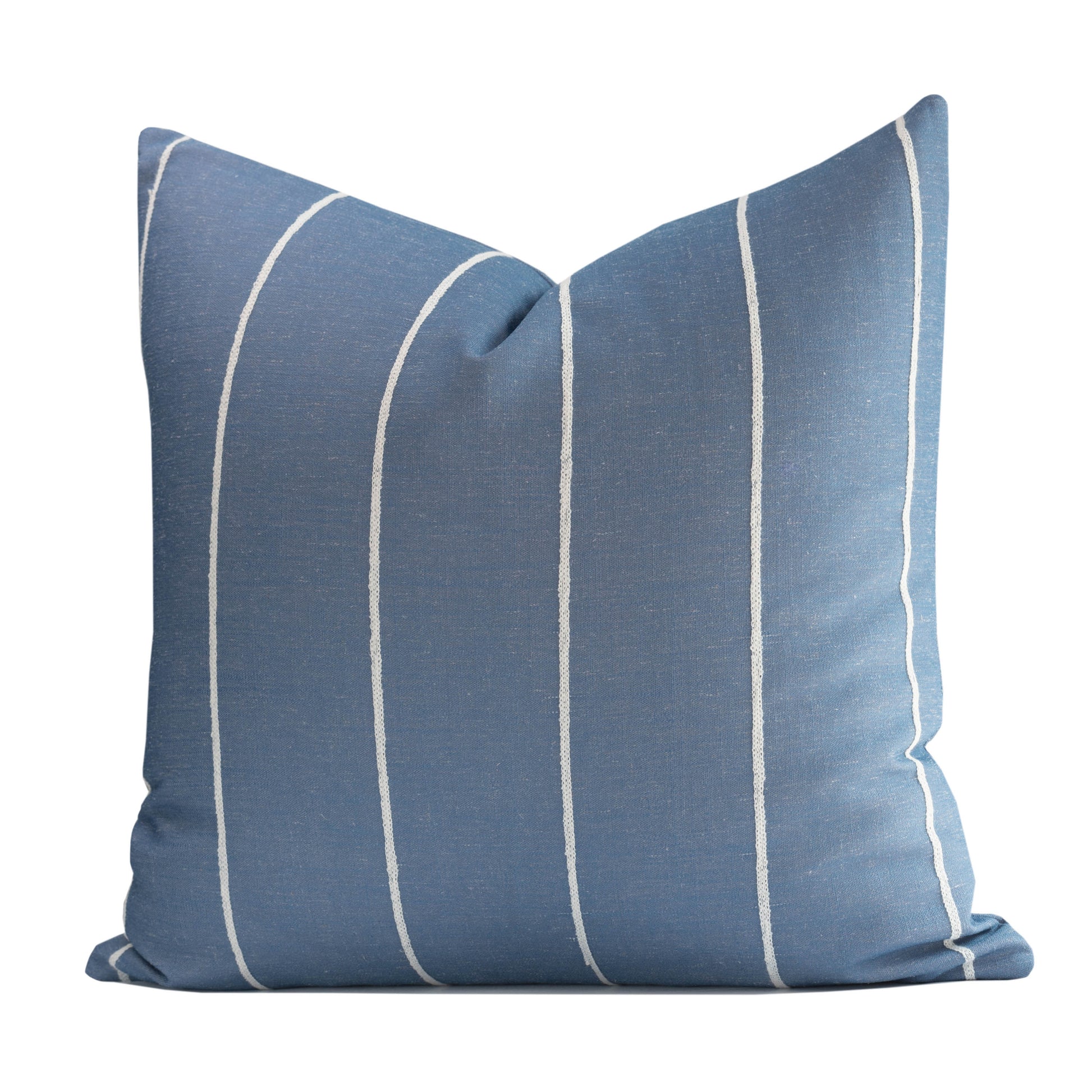 Linen Blend Throw Pillow