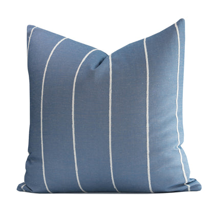 Linen Blend Throw Pillow