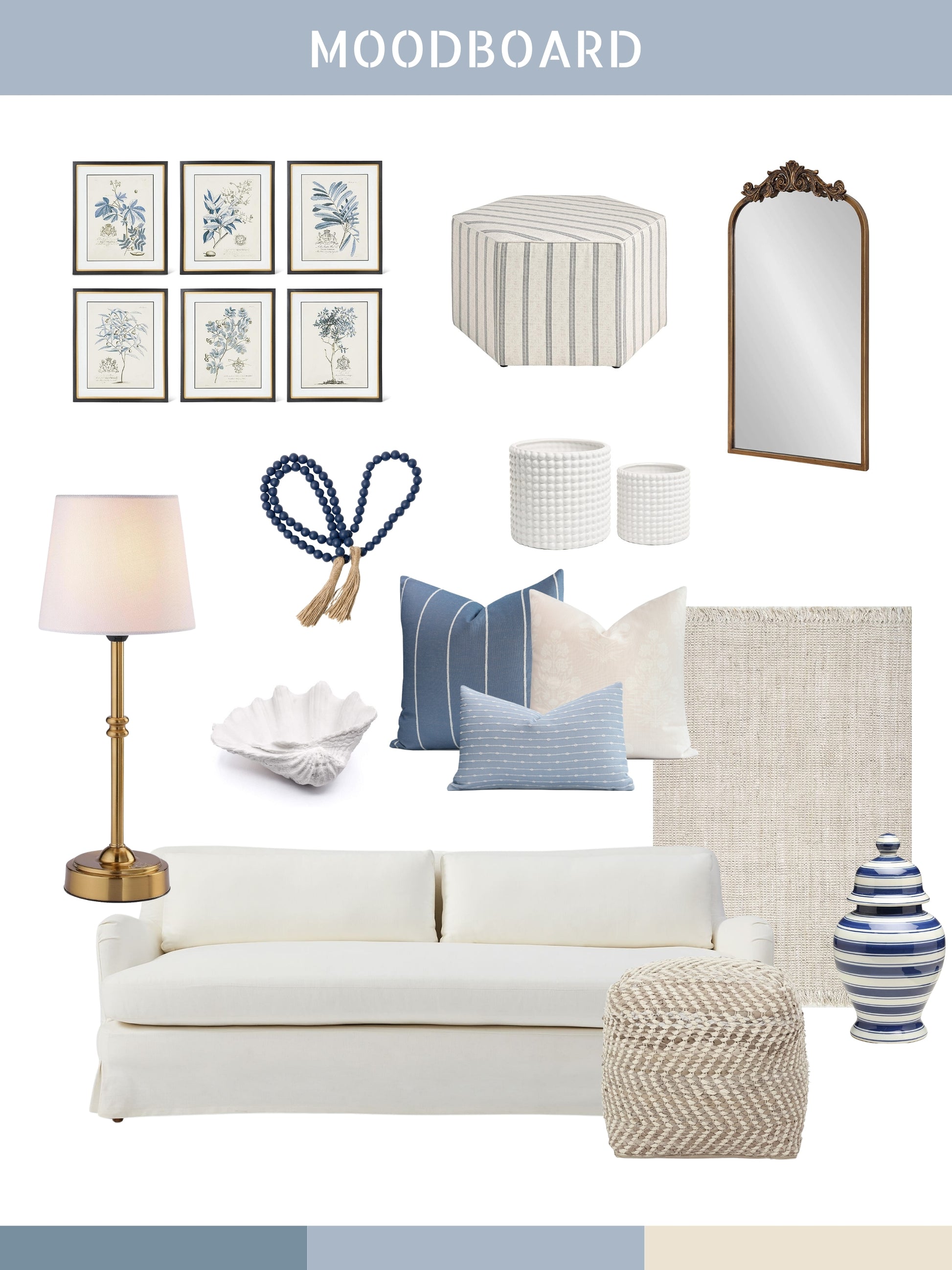 Coastal Decorative Pillow