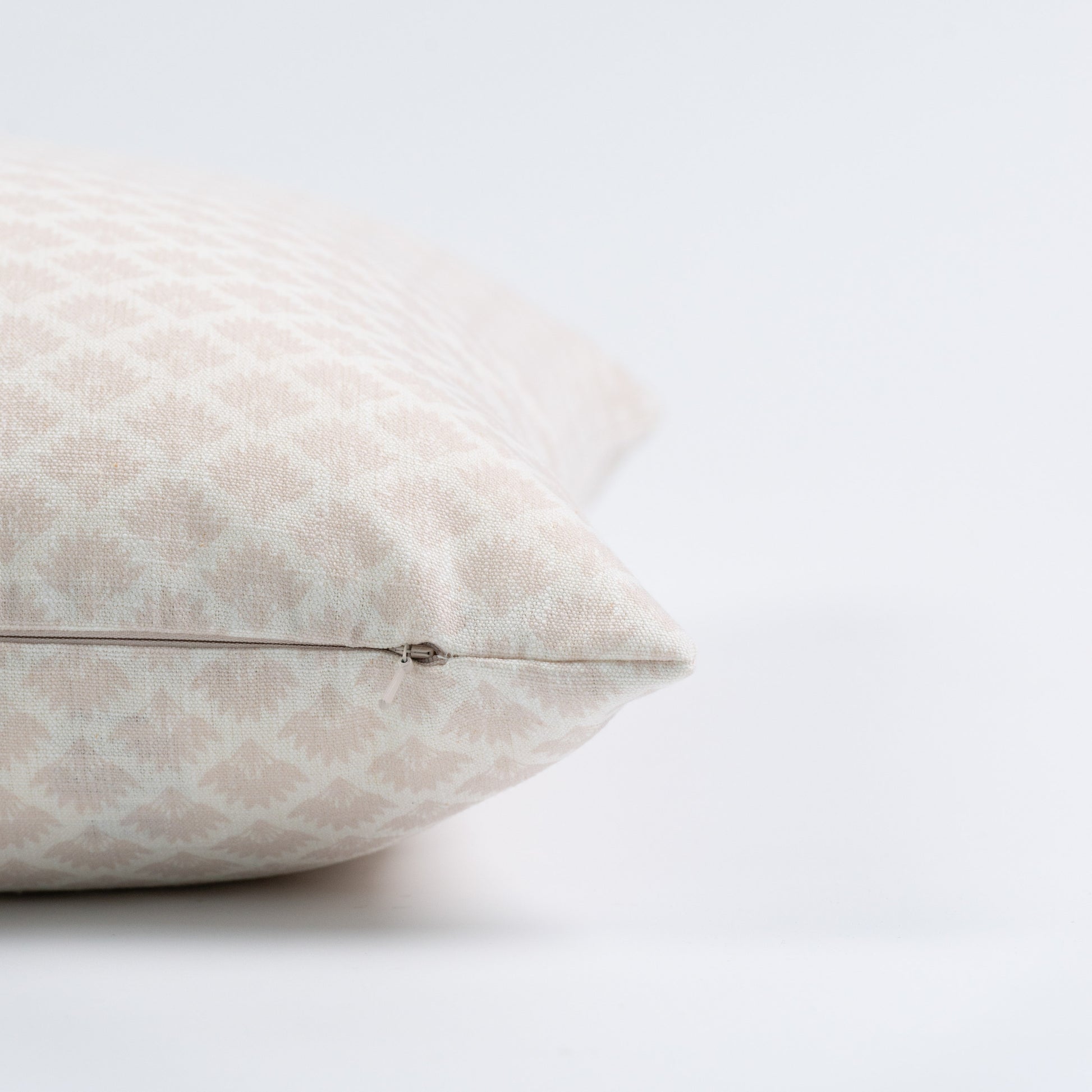 Palm tree pillow cover