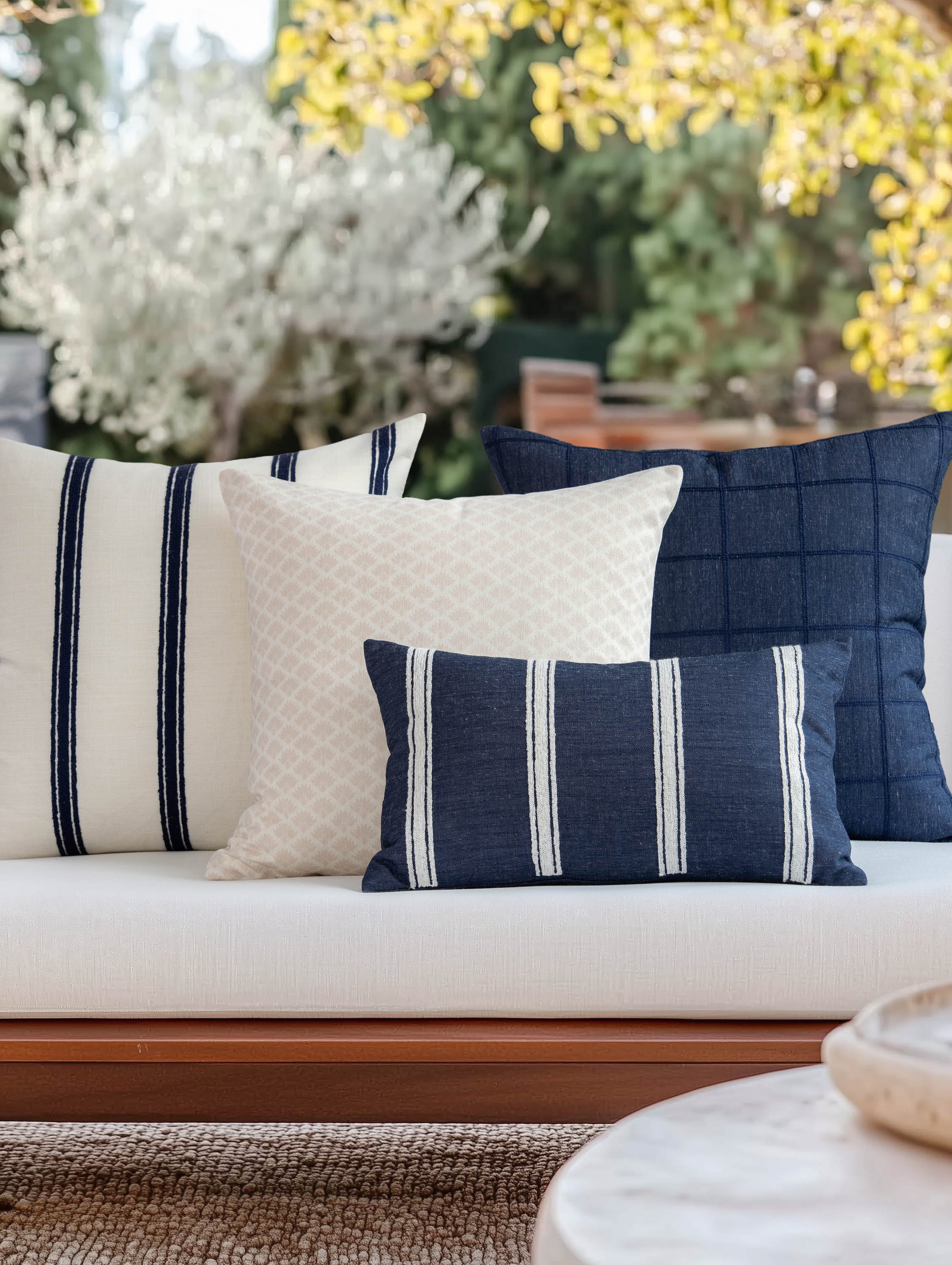Lumbar Pillow Cover