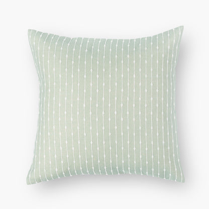 Outdoor throw pillow cover