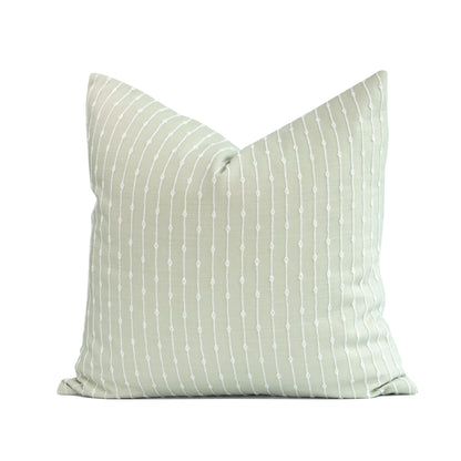 Durable linen pillow cover