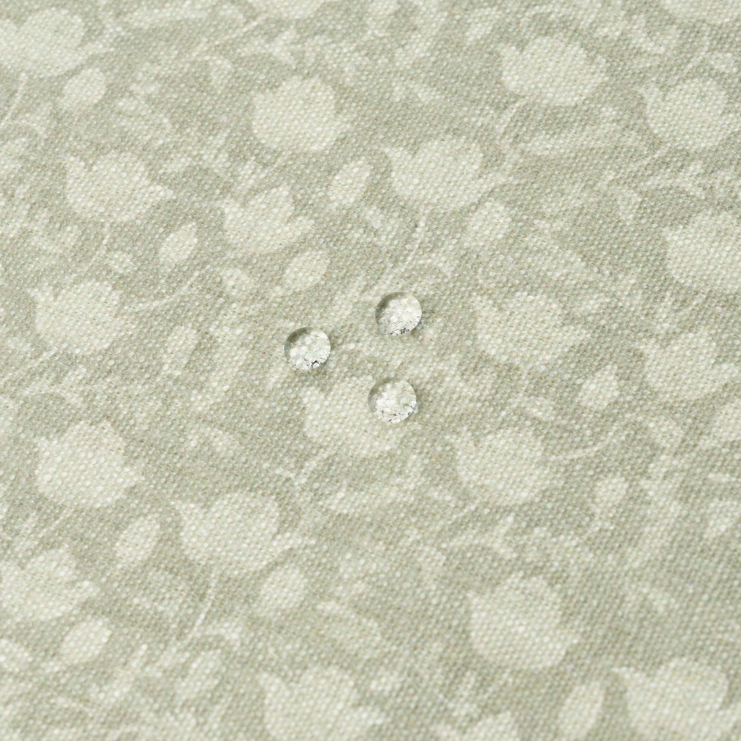 Alessia Indoor Outdoor Throw Pillow Cover, Botanical Flowers and Leaves, Light Green, 22"x22"