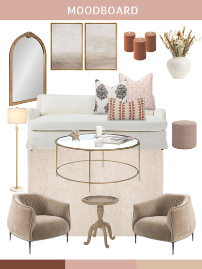 Avalora Indoor Outdoor Throw Pillow Cover, Block Print Hydrangea Flowers, Green Dark Rose, 20"x20"