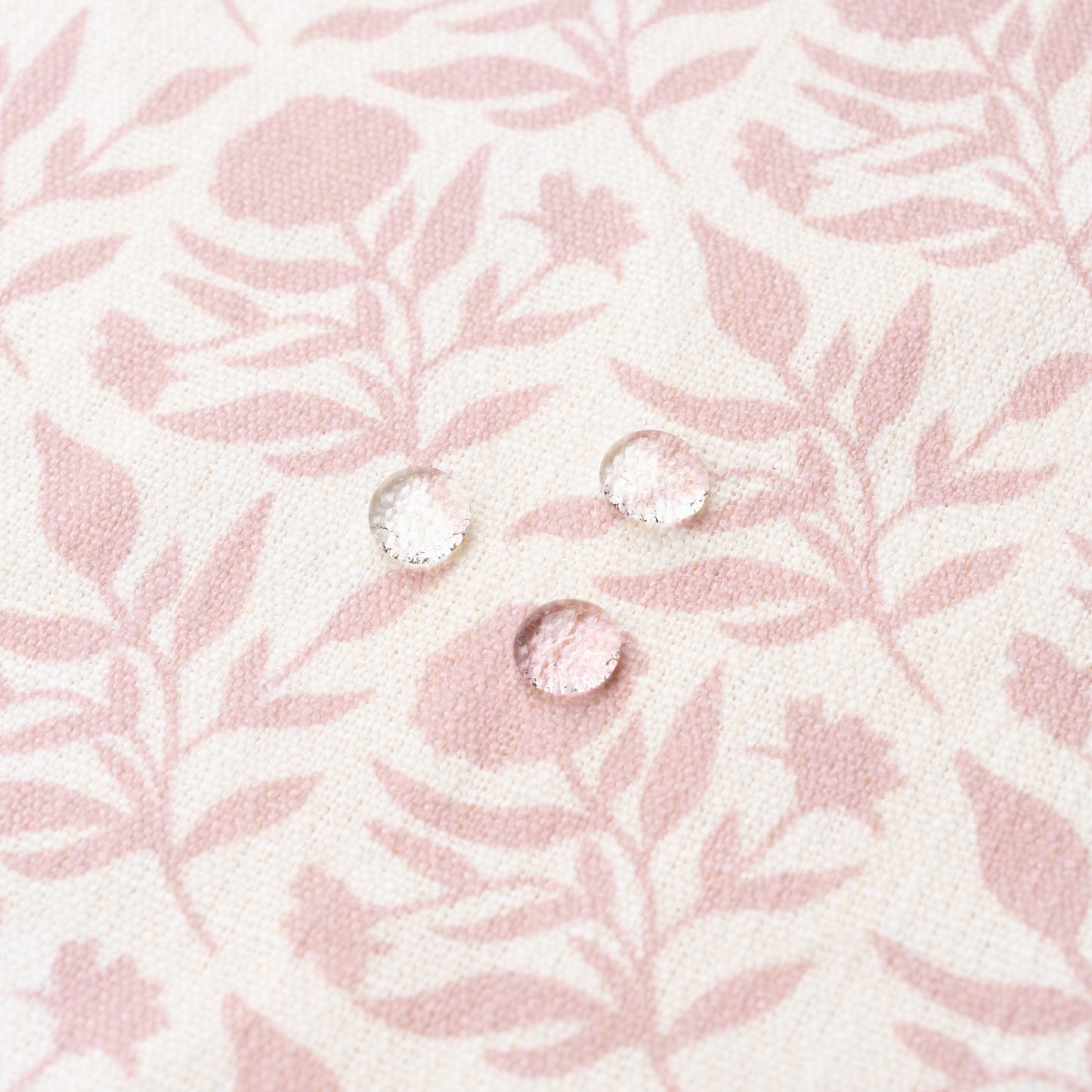 Roselith Indoor Outdoor Lumbar Pillow Cover, Floral and Leaves Geometric, Dark Rose, 12"x20"