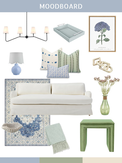 Vernaye Indoor Outdoor Throw Pillow Cover, Leaves Stripes, Olive Light Green, 20"x20"