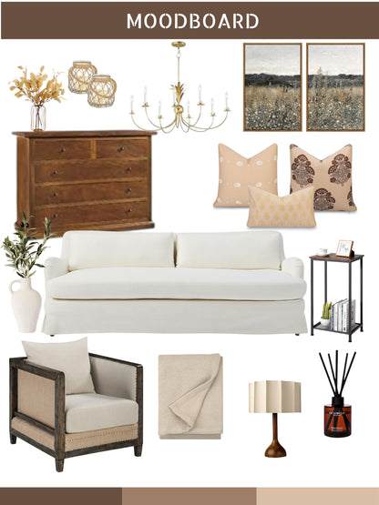 Carmelle Indoor Outdoor Throw Pillow Cover, Striped Dots, Earth Tone Tan Neutral, 20"x20"