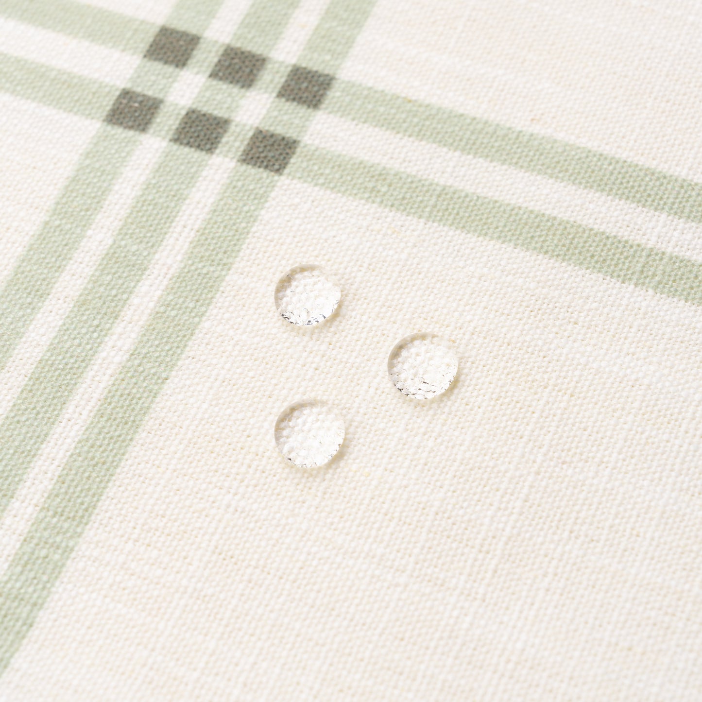 Norham Indoor Outdoor Throw Pillow Cover, Plaid, Olive Light Green, 22"x22"