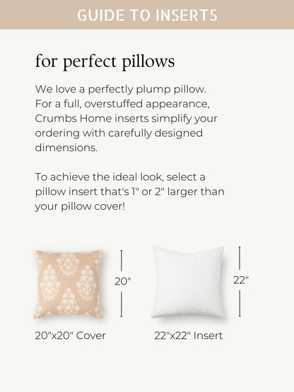 Outdoor Pillow Insert